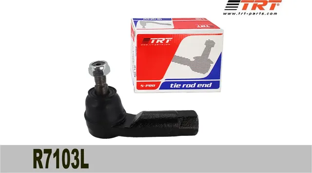 Наконечник рулевой левый (TRT). Артикул R7103L