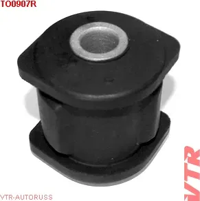 Сайлентблок цапфы задней подвески, нижний (VTR). Артикул TO0907R