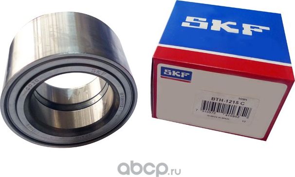 Подшипник ступицы PEUGEOT Boxer CITROEN Jumper (R16) FIAT Ducato передней (АБС) (SKF). Артикул BTH1215C