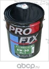 Масло моторное PROFIX DL-1 5W-30 20л. Артикул DL15W30P