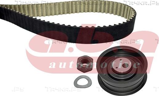 Ремень ГРМ с роликами (комплект) ABA для Audi 100 IV (C4) 1992-1994. Артикул YK500147