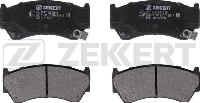 Тормозные колодки Zekkert. Артикул BS-1217