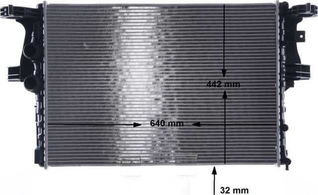 Радиатор охлаждения двигателя Mahle Behr. Артикул CR 2087 000S