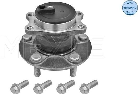 Ступица колеса Meyle Original задняя для Mitsubishi Outlander XL 2006-2012. Артикул 11-14 752 0006