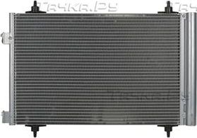Радиатор кондиционера (конденсатор) Zentparts. Артикул Z19130