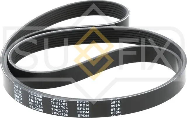 Ремень поликлиновый 7PK1705 (Sufix). Артикул FB-3288