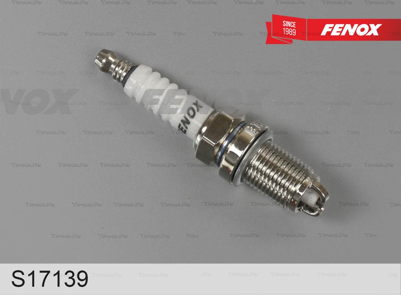 Свеча зажигания Fenox для Opel Frontera A 1992-1998. Артикул S17139