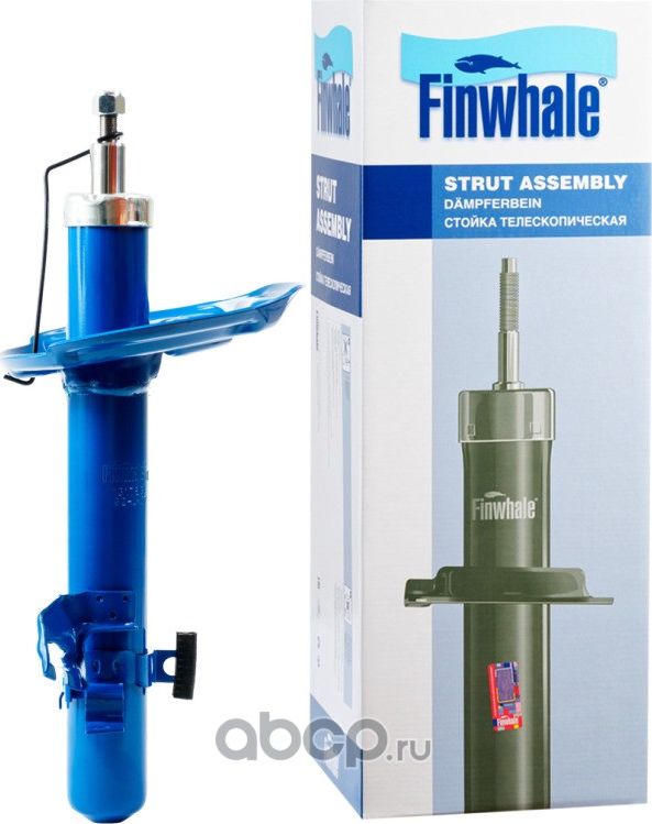 Амортизатор NISSAN X-TRAIL III (T32)/ QASHQAI II (J11) пер.лев.газ. (Finwhale). Артикул 13178GL