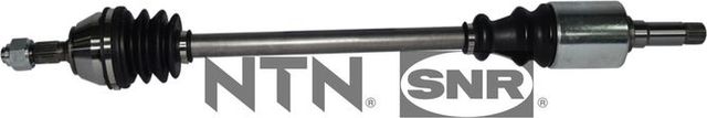 Полуось (привод в сборе, приводной вал) NTN / SNR передняя передняя правая для Citroen Saxo 1996-2003. Артикул DK66.009