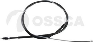 Трос ручника (тросик ручного тормоза) OSSCA. Артикул 57917