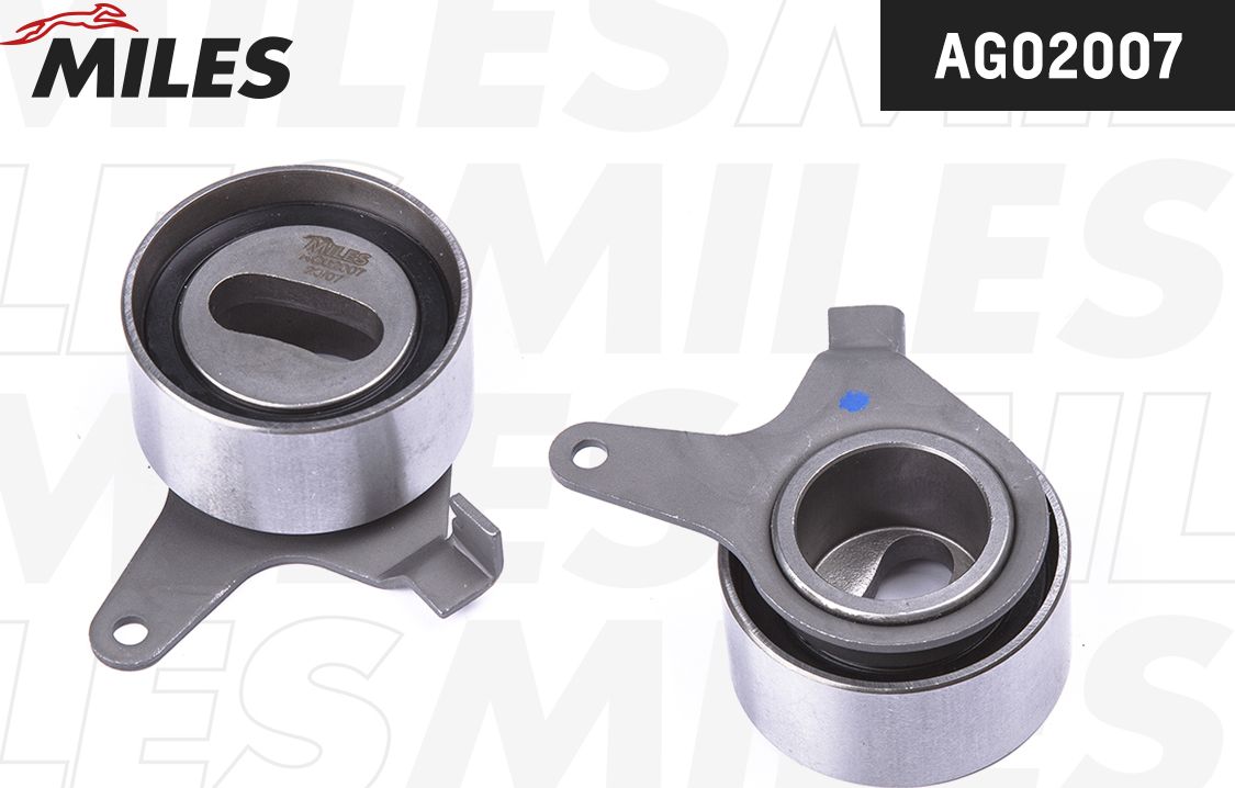 Натяжной ролик (натяжитель) ремня ГРМ Miles. Артикул AG02007