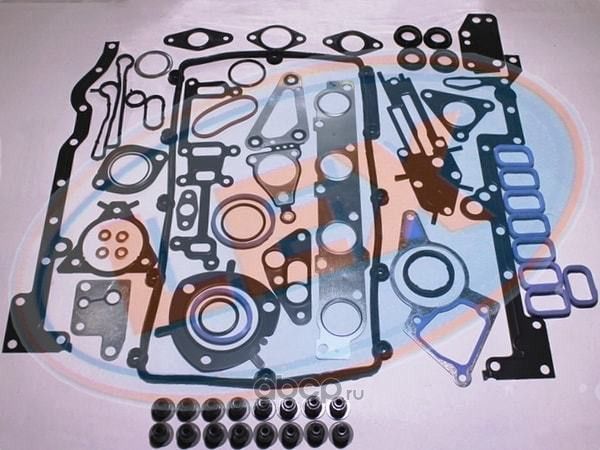 КОМПЛЕКТ ПРОКЛАДОК ПОЛНЫЙ (БЕЗ ГБЦ) (LEX). Артикул PR5983