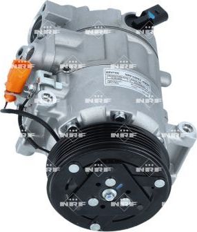 Компрессор кондиционера NRF EASY FIT. Артикул 32892