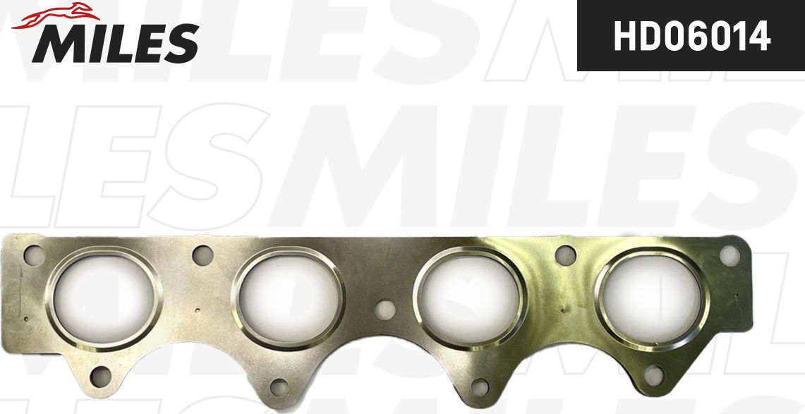 Прокладка вып.колл. HYUNDAI ELANTRA 06-, SOLARIS/KIA CEED 06-/CERATO 06-. RIO Miles. Артикул HD06014