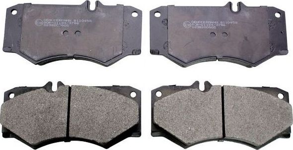 Тормозные колодки Denckermann передние для Mercedes-Benz T1 1977-1996. Артикул B110458