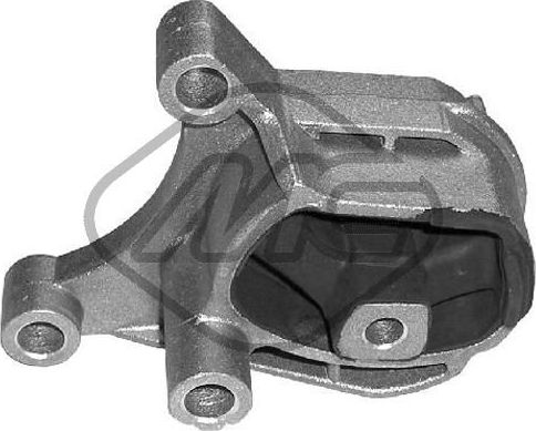 Подушка (опора) двигателя Metalcaucho задняя для Ford KA I 1996-2008. Артикул 04216