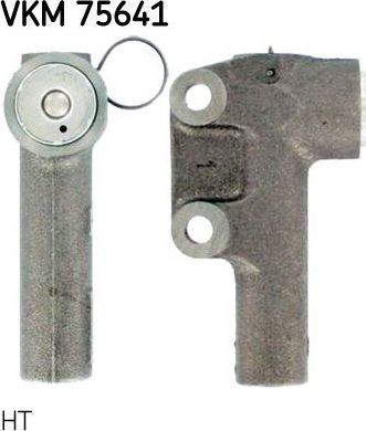Натяжной ролик (натяжитель) ремня ГРМ SKF. Артикул VKM 75641