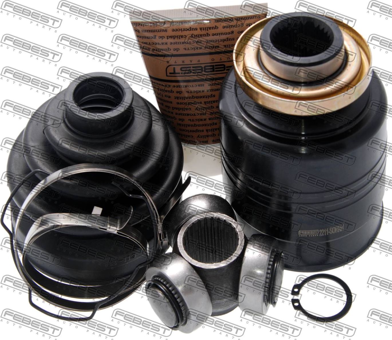 Шрус внутренний (граната) Febest. Артикул 2211-SORRH