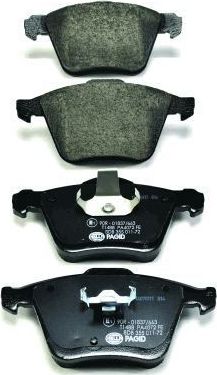 Тормозные колодки Hella. Артикул 8DB 355 011-721