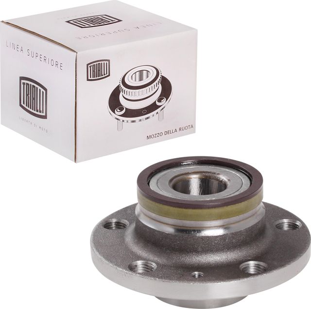 Ступица колеса с интегрированным подшипником Trialli задняя для Volkswagen Polo V 2009-2026. Артикул MR 1882