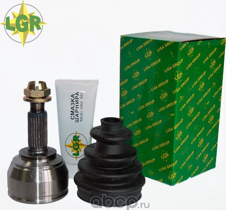 ШРУС наружный LGR-3187 для а/м LADA X-RAY. Артикул LGR3187