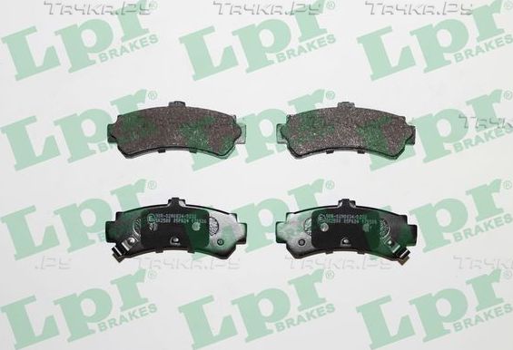Тормозные колодки LPR. Артикул 05P624