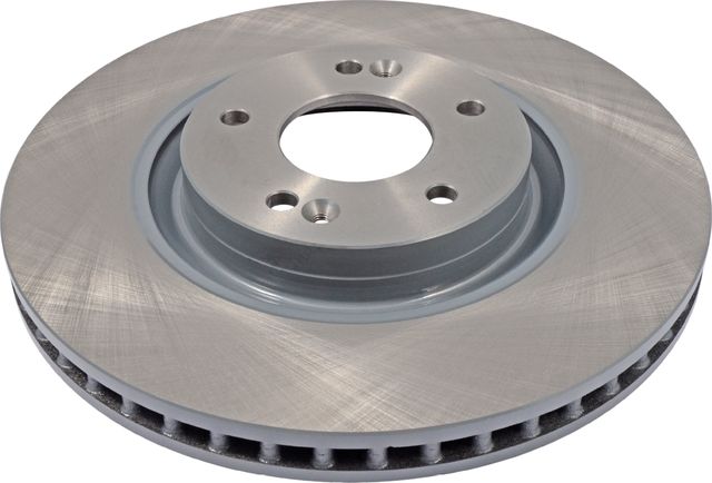 Тормозной диск Blue Print передний для Kia Optima IV 2015-2026. Артикул ADG043180