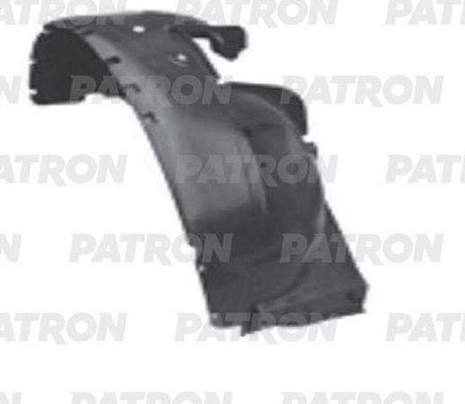 Подкрылок Patron передний левый для Dacia Sandero I 2008-2012. Артикул P72-2310AL