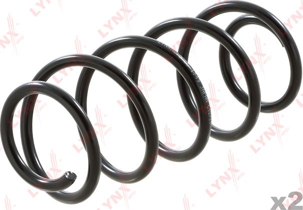 Пружина подвески LYNXauto передняя для Opel Astra G 1998-2009. Артикул SC-1743
