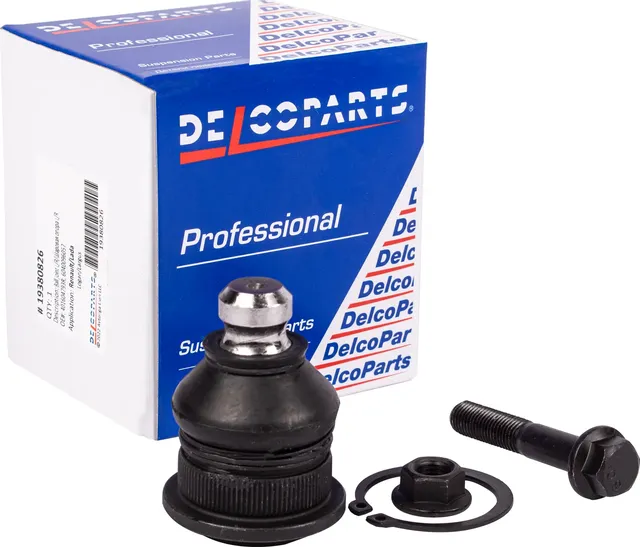 Шаровая опора передняя Renault LOGAN  Lada LARGUS (Delcoparts). Артикул 19380826