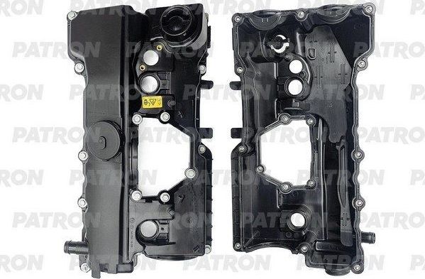 Клапанная крышка Patron для BMW 5 V (E60/E61) 2007-2010. Артикул P17-0019