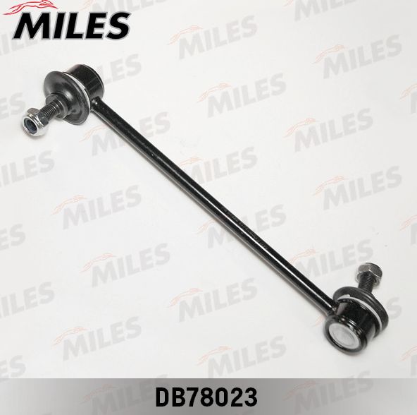 Стойка (тяга) стабилизатора Miles (сталь). Артикул DB78023