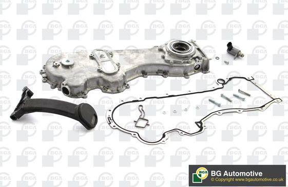 Масляный насос BGA для Opel Corsa D 2006-2014. Артикул LP0969