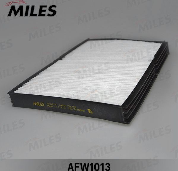Салонный фильтр Miles. Артикул AFW1013