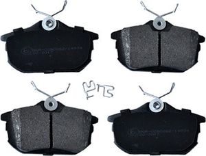 Тормозные колодки ASAM задние для Mitsubishi Colt VI (Z20/Z30) 2004-2012. Артикул 55371