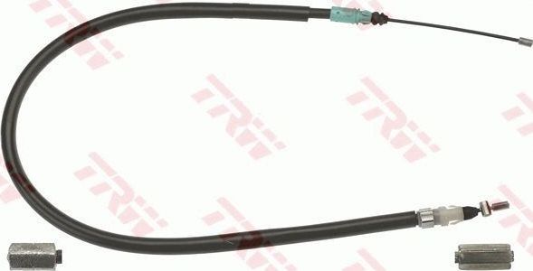 Трос ручника (тросик ручного тормоза) TRW. Артикул GCH380
