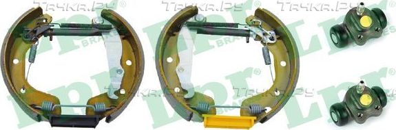 Тормозные колодки LPR EASY KIT задние для Daewoo Nubira I 1997-2004. Артикул OEK564