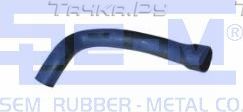 Патрубок интеркулера Sem Lastik для Mercedes-Benz Sprinter 904 1996-2006. Артикул 8550