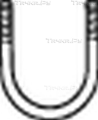 Хомут глушителя Bosal. Артикул 250-665