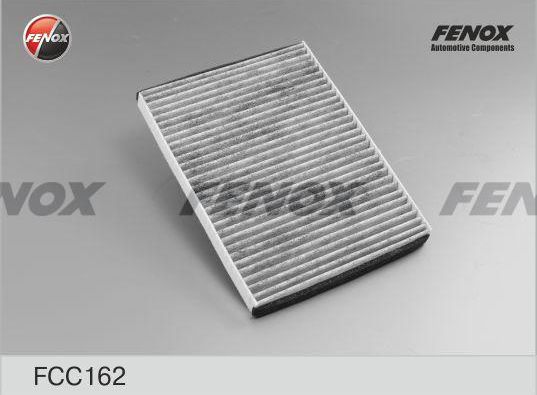 Салонный фильтр Fenox. Артикул FCC162