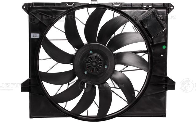 Вентилятор радиатора двигателя Luzar для Mercedes-Benz M-Класс II (W164) 2005-2011. Артикул LFK 15164