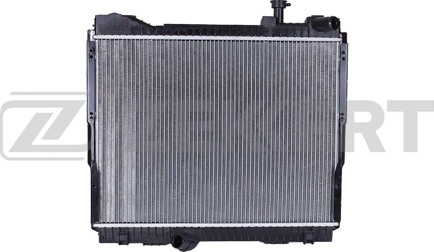 Радиатор охлаждения двигателя Zekkert (алюминий). Артикул MK-1603