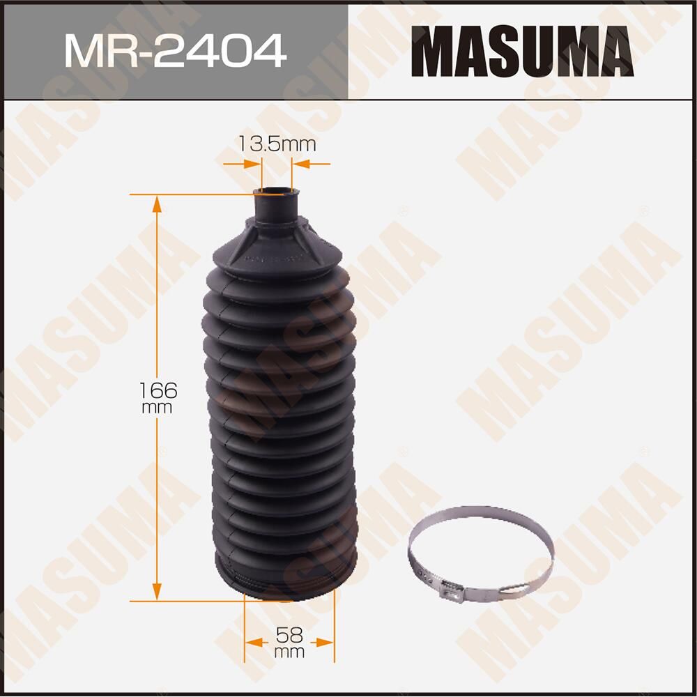 Пыльник рулевой рейки Masuma. Артикул MR-2404