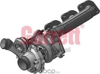 Турбина (турбокомпрессор) Garrett Original Spare part для Mercedes-Benz S-Класс VI (W222, C217) 2013-2017. Артикул 817773-5001S