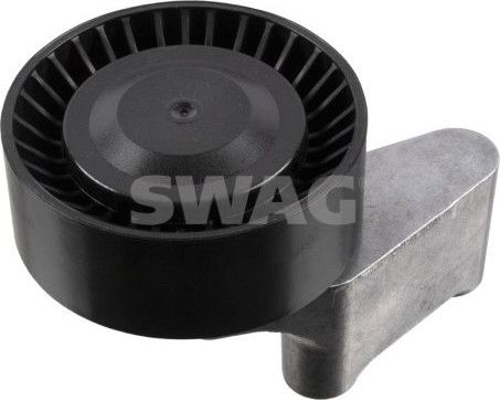 Направляющий (ведущий) ролик приводного поликлинового ремня SWAG (полимерный материал) для BMW 7 IV (E65/E66) 2001-2008. Артикул 20 91 9539