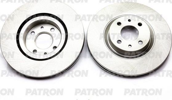 Тормозной диск Patron передний для Fiat Doblo I 2003-2015. Артикул PBD2566