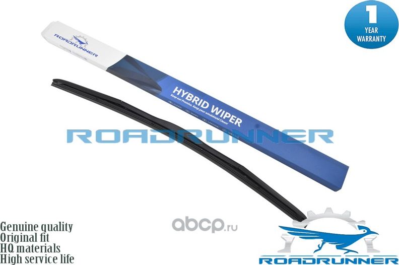 Щетка стеклоочистителя (Roadrunner). Артикул RR600FH