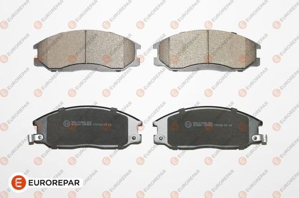 Тормозные колодки Eurorepar. Артикул 1623059480