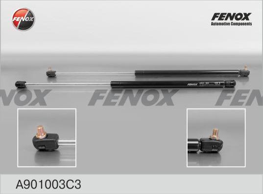 Амортизатор (упор) багажника Fenox. Артикул A901003C3