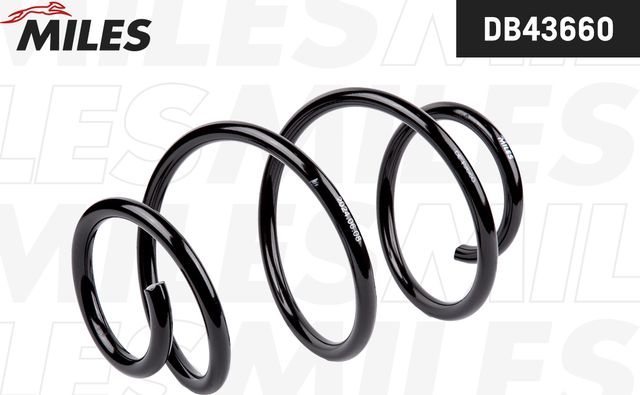 Пружина подвески Miles. Артикул DB43660